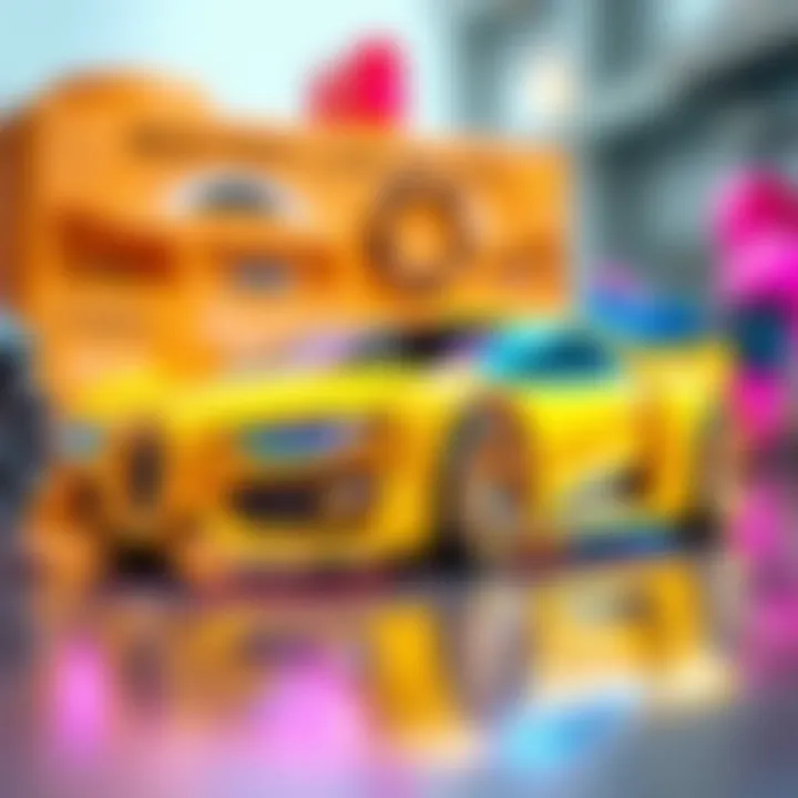 Modern technology integration in automotive design