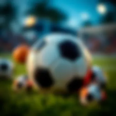 Wide range of silent footballs suitable for all ages