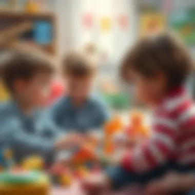 Interactive playtime with engaging toys