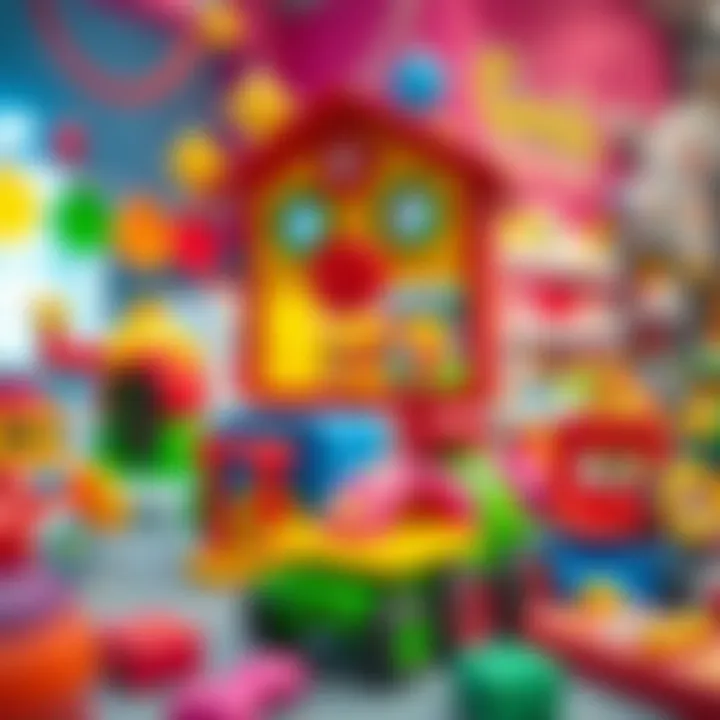 Latest trends in children's toys