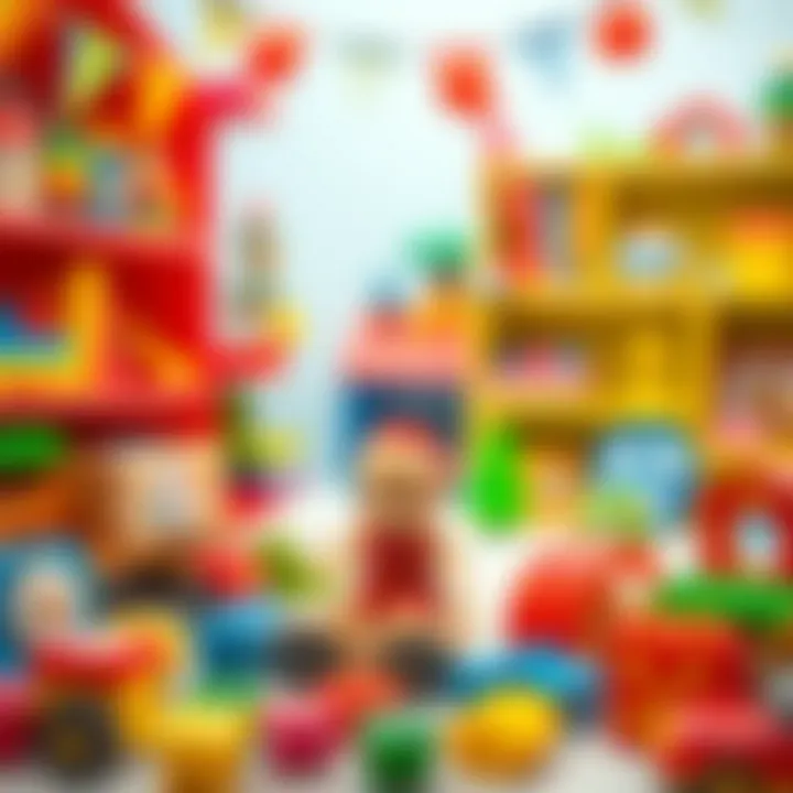 Safe toy choices for child development