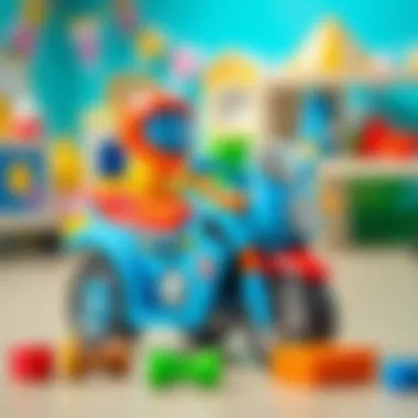 Safe and age-appropriate toys for children.