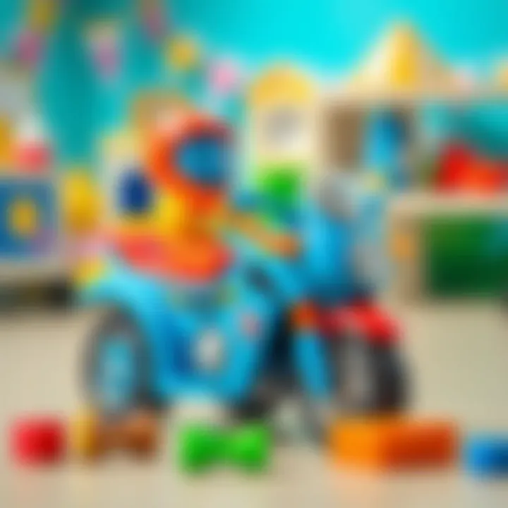 Safe and age-appropriate toys for children.