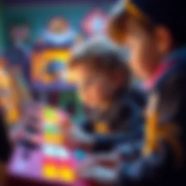 A child engaging with Sonic games, showcasing interaction and learning