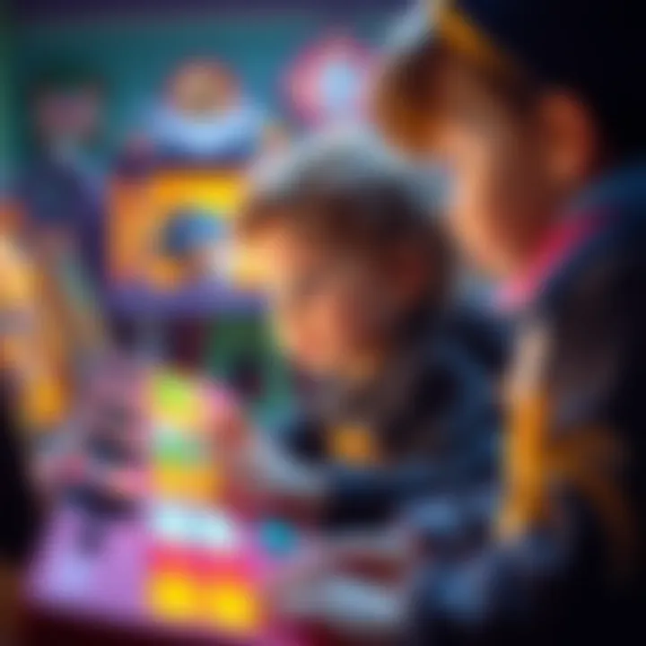 A child engaging with Sonic games, showcasing interaction and learning