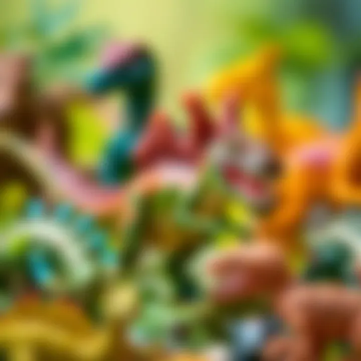 Exploring Spinosaurus Toy Collection Detailed collection of Spinosaurus toys from Jurassic World