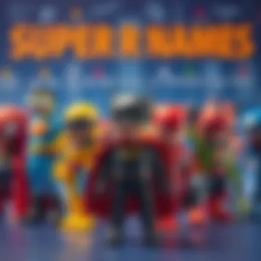 Symbolic representation of superhero names in various cultures