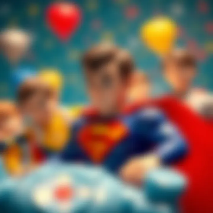 The Impact of Superman on Imagination Superman inspiring children's imagination and creativity