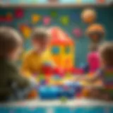 Engaging playtime activities for young children