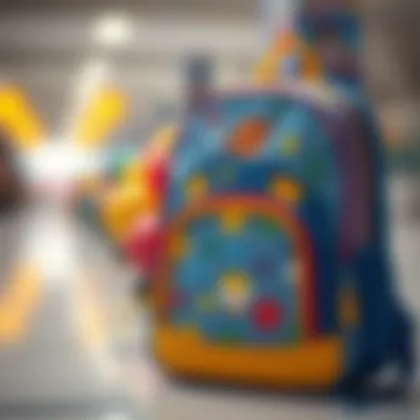 Trends in school bag designs and features