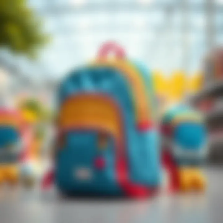 Quality assessment of school bags with durability tests