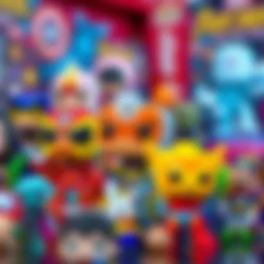 Trendy Pop Marvel collectibles that appeal to families