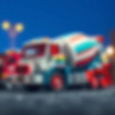 Types of Mixer Trucks An infographic showing different types of mixer trucks available.