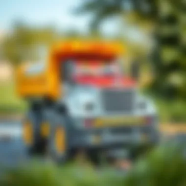 Educational benefits of remote-controlled trucks for children