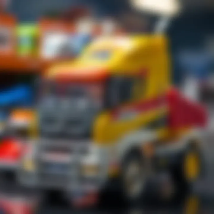 Quality materials used in remote-controlled trucks