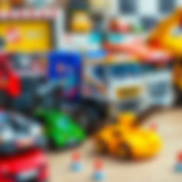 Comparison of different remote-controlled truck brands