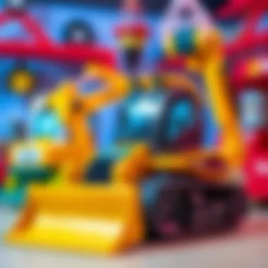 Safety features of remote-controlled machinery highlighted