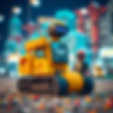 Efficiency benefits of using remote-controlled machines