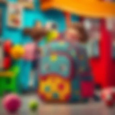 Parents choosing the right Yukka school bag for their child