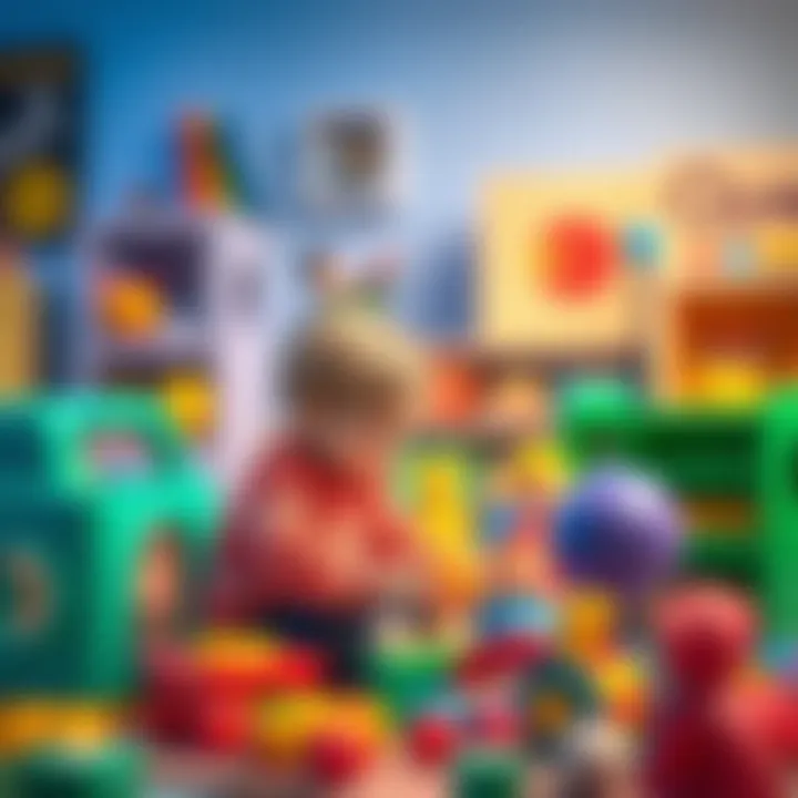 Informed Choices of Educational Toys for Growth Parents selecting educational toys that support child development