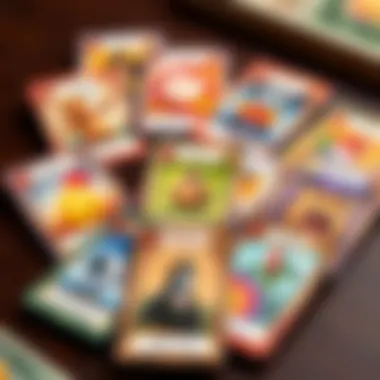 Diverse Themes in Intelligence Cards A variety of intelligence cards showcasing different themes and concepts