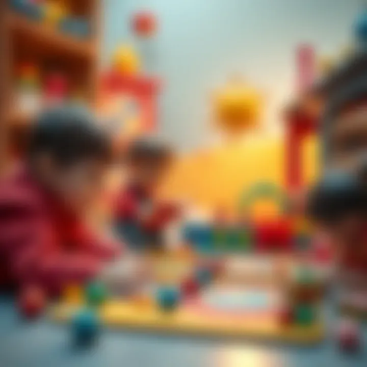 Stimulating Learning through Engaging Visuals Engaging visual elements that stimulate children's learning